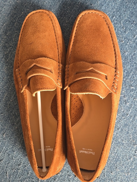 Dario Suede Driving Loafer, EU 44.5 main image 5